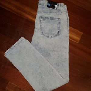 Apt. 9 straight crop jeans